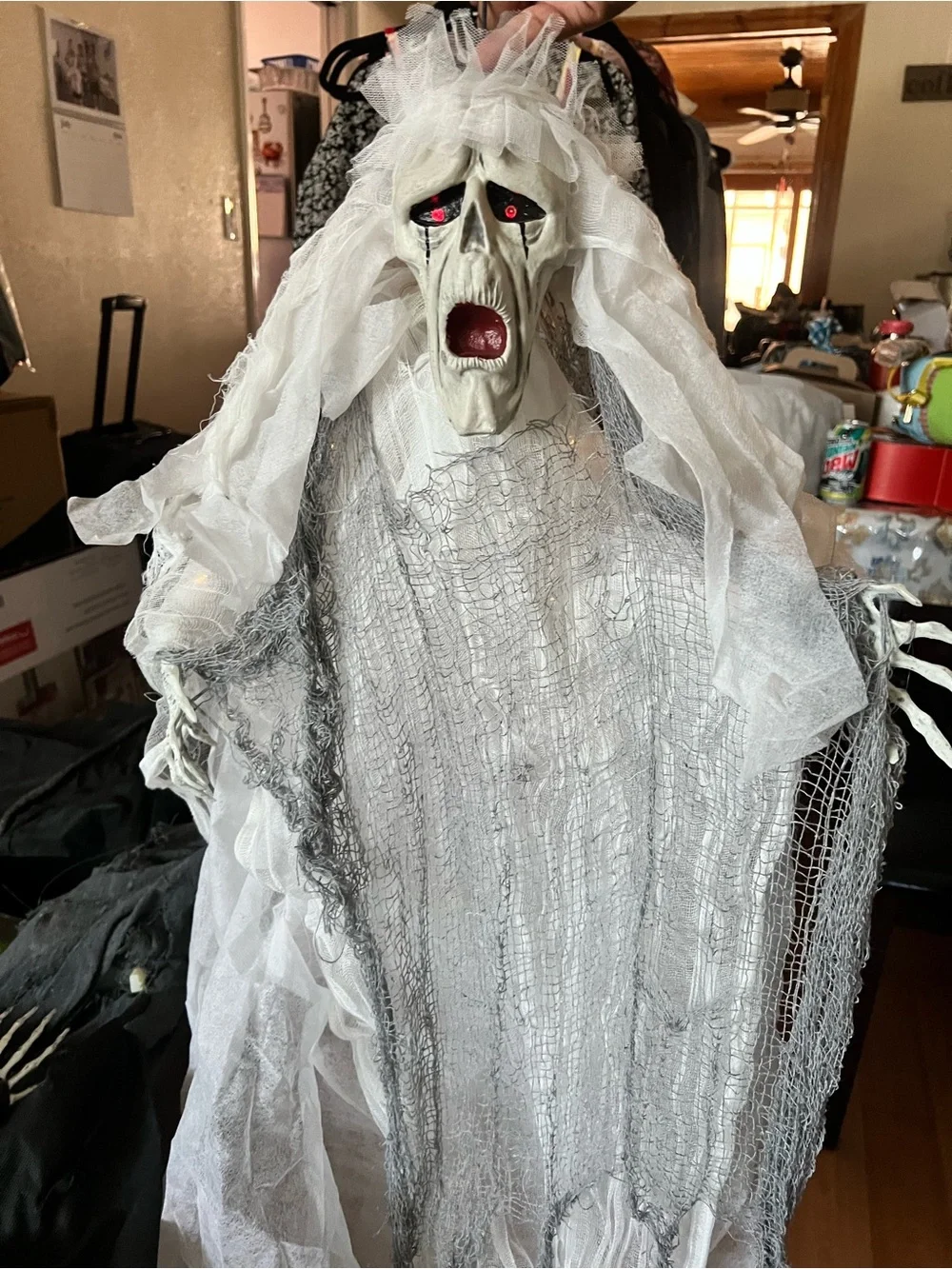 N/A spooky gray